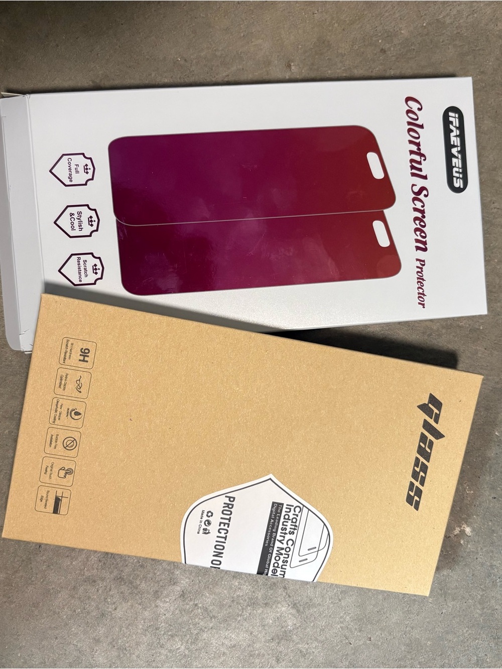 Privacy Screen Protector - Purple Pink. Camera lens protectors-IPhone 14 Pro Max